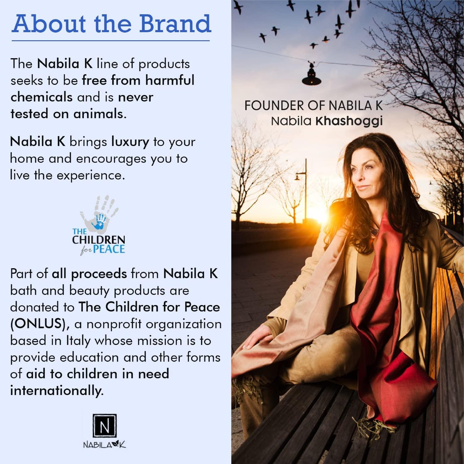 Nabila K Glycerin Bar Soap Healing Arts Scent - Natural, Vegan-Friendly, Hypoallergenic - Moisturizing and Hydrating with 100% Vegetable Glycerin - Sulfate-Free, Paraben-Free, Chemical-Free - 4.5 oz