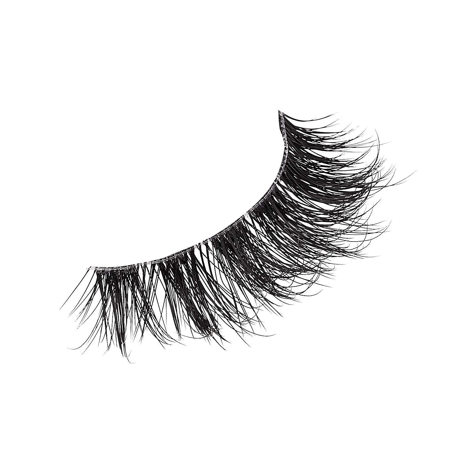 KISS i-Envy False Eyelashes L Curl Natural Lashes Salon Lash Extension Effect