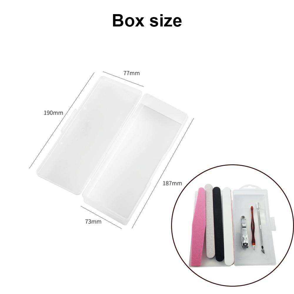 weggoy Nail Care Tool KitNail Buffers and Files, Manicure Tools Kit Nail File Kit with Nail clippersCuticle forkSteel pushNail filePolishing stickSponge stripBlack straight twistnail art tools