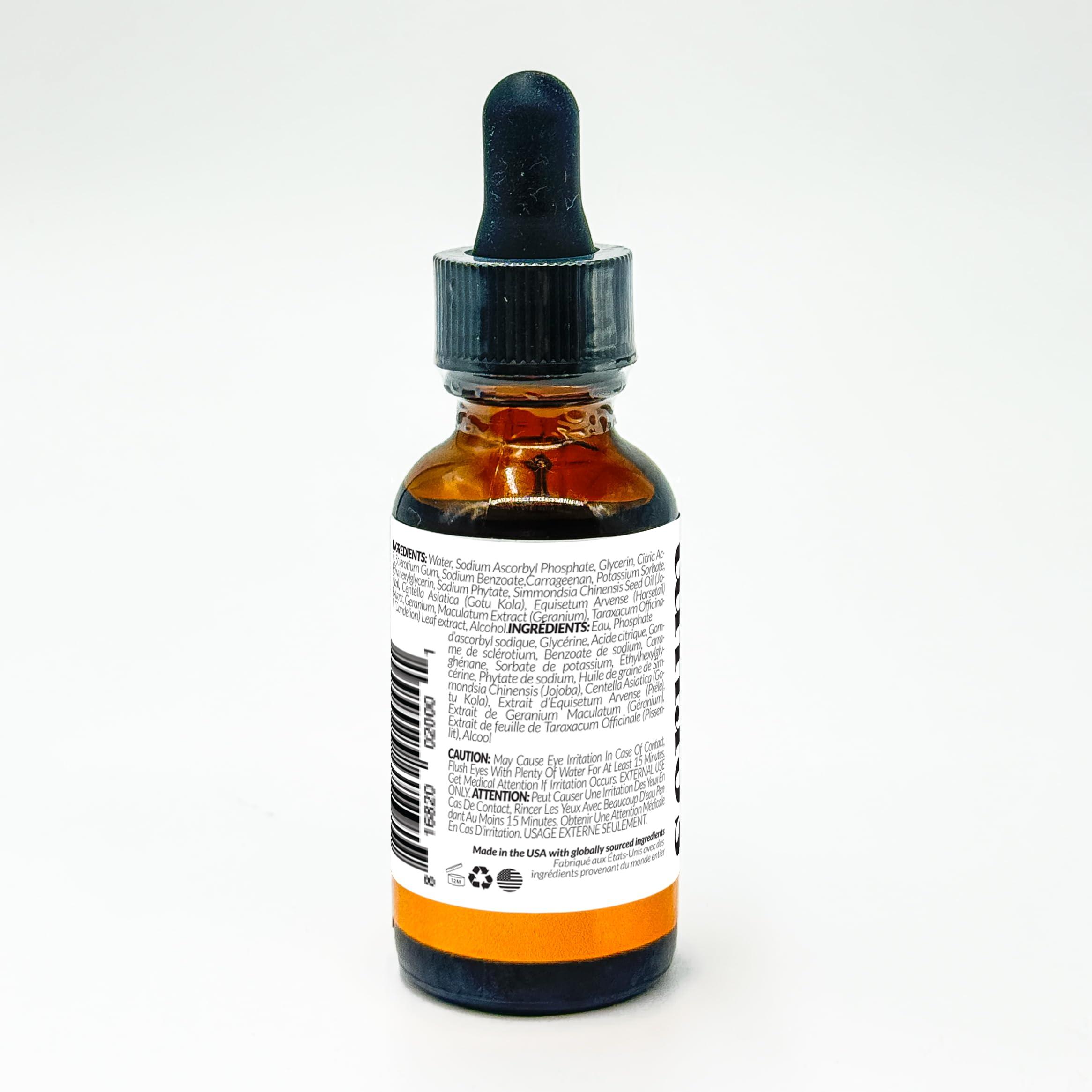 Artnaturals artnaturals Anti-Aging Vitamin C Serum - (1 Fl Oz / 30ml) - with Hyaluronic Acid and Vit E - Wrinkle Repairs Dark Circles, Fades Age Spots and Sun Damage - Enhanced 20% Vitamin C