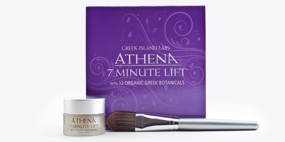 Athena 7 Minute Lift ATHENA 7 MINUTE LIFT - Instant Face Lift Cream - Results in 7 minutes - Eye, Neck, Face Tightening, Lifting & Firming Serum - Anti-Wrinkle Cream - ALL ORGANIC