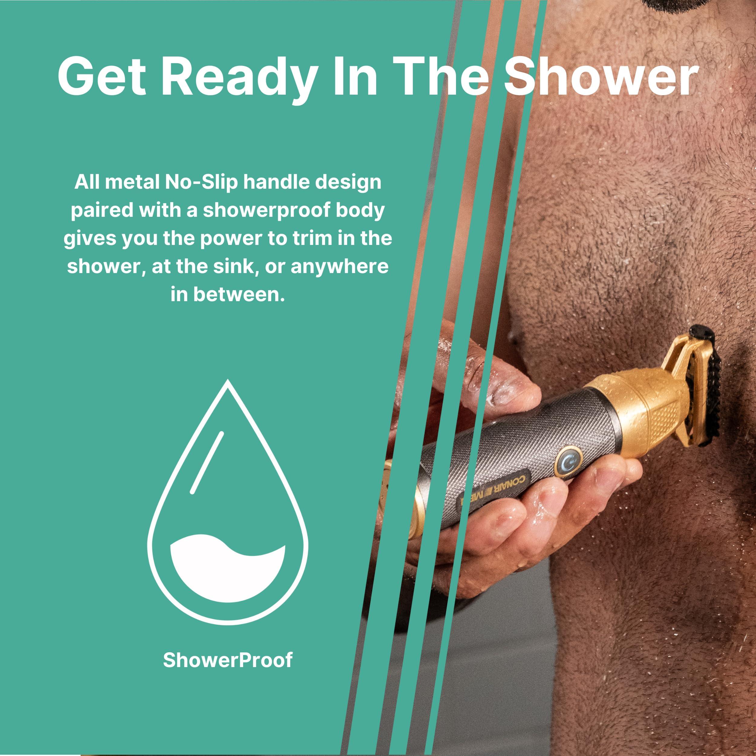 Conair Conair Men All-in-One Trimmer for Men - Nose Hair, Beard, Mustache, Body Hair Trimmer - 19 Piece Men\'s Grooming Kit for Manscaping- Showerproof - Rechargeable