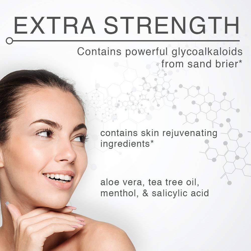 Lane Innovative Lane Innovative - SunSpot ES, Natural Exfoliating Gel, Skin Rejuvenating Ingredients, Including Aloe Vera and Tea Tree Oil (0.5 Ounce)