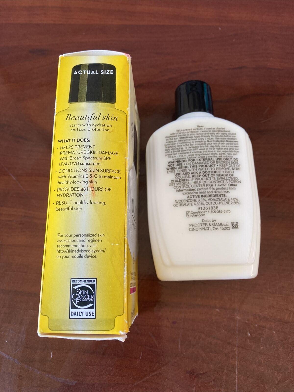 Olay Olay Complete All Day Moisturizer With Sunscreen Broad Spectrum Spf 15?normal 6.0 Fl Oz (Pack of 2)