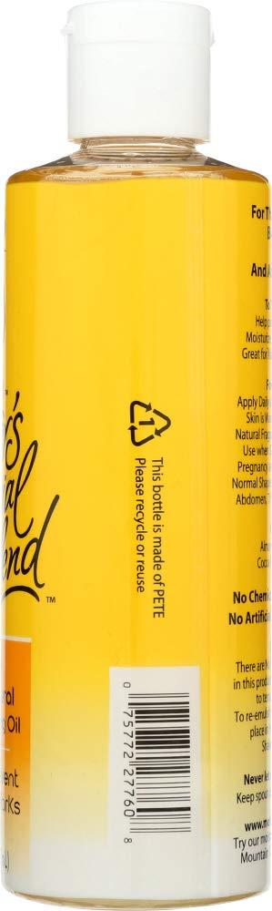 Mountain Ocean Mother\'s Special Blend All Natural Skin Toning Oil 8 fl oz (225 ml) (Pack of 2)