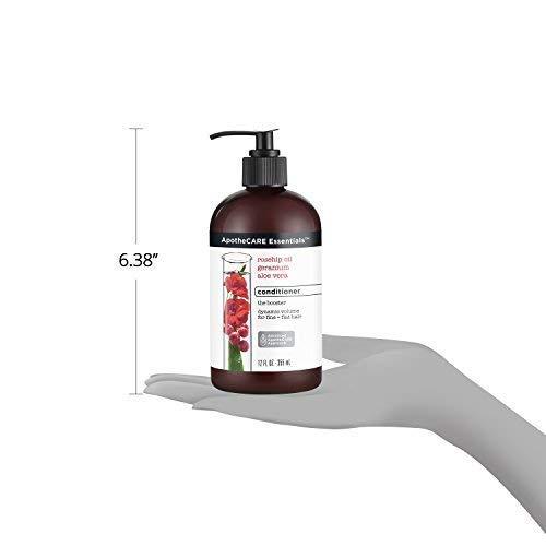 ApotheCARE Essentials ApotheCARE Essentials The Booster Conditioner Rosehip Oil, Geranium, Aloe Vera 12 oz