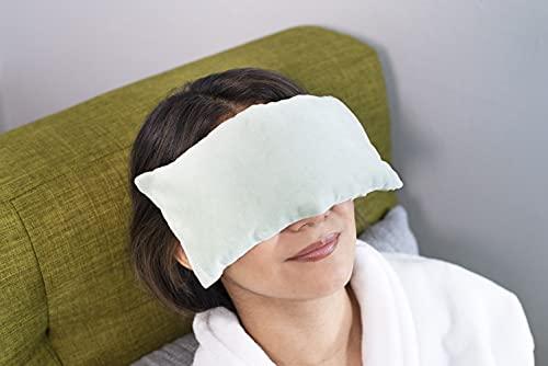 DreamTime DreamTime Lemongrass Eye Pillow Natural Herbal Mask for Relaxation Create A Spa Experience at Home, Green, 1 Count