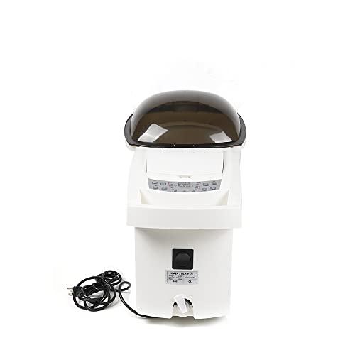 TBVECHI Ultrasonic Hair Steamer with Micro Mist and 3 Modes - Ozone SPA Styling and Treatment for Salon, Rolling Floor Stand Base (US Stock)