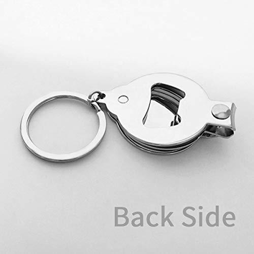 DIYthinker Crab Sketch Marine Organism Pattern Finger Nail Clippers Scissor Stainless Steel Cutter