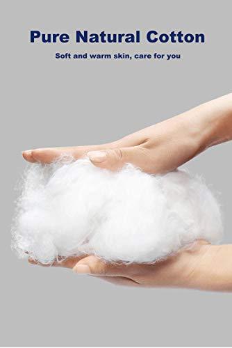 XUMZEE 300ct Cotton Swabs with Strong Bamboo Sticks by Xumzee: 100% Pure Natural Cotton,Biodegradable, Chemical Free Cotton Buds