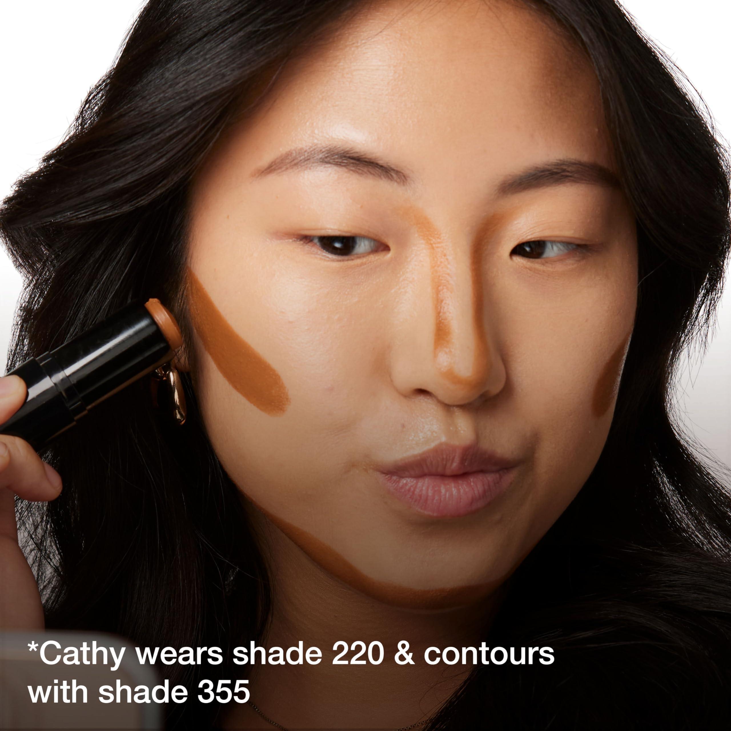 Maybelline New York Maybelline Fit Me Shine-Free + Balance Foundation Stick, Multi-Use Face Makeup and Contour Stick For Natural, Matte Coverage, Coconut, 1 Count