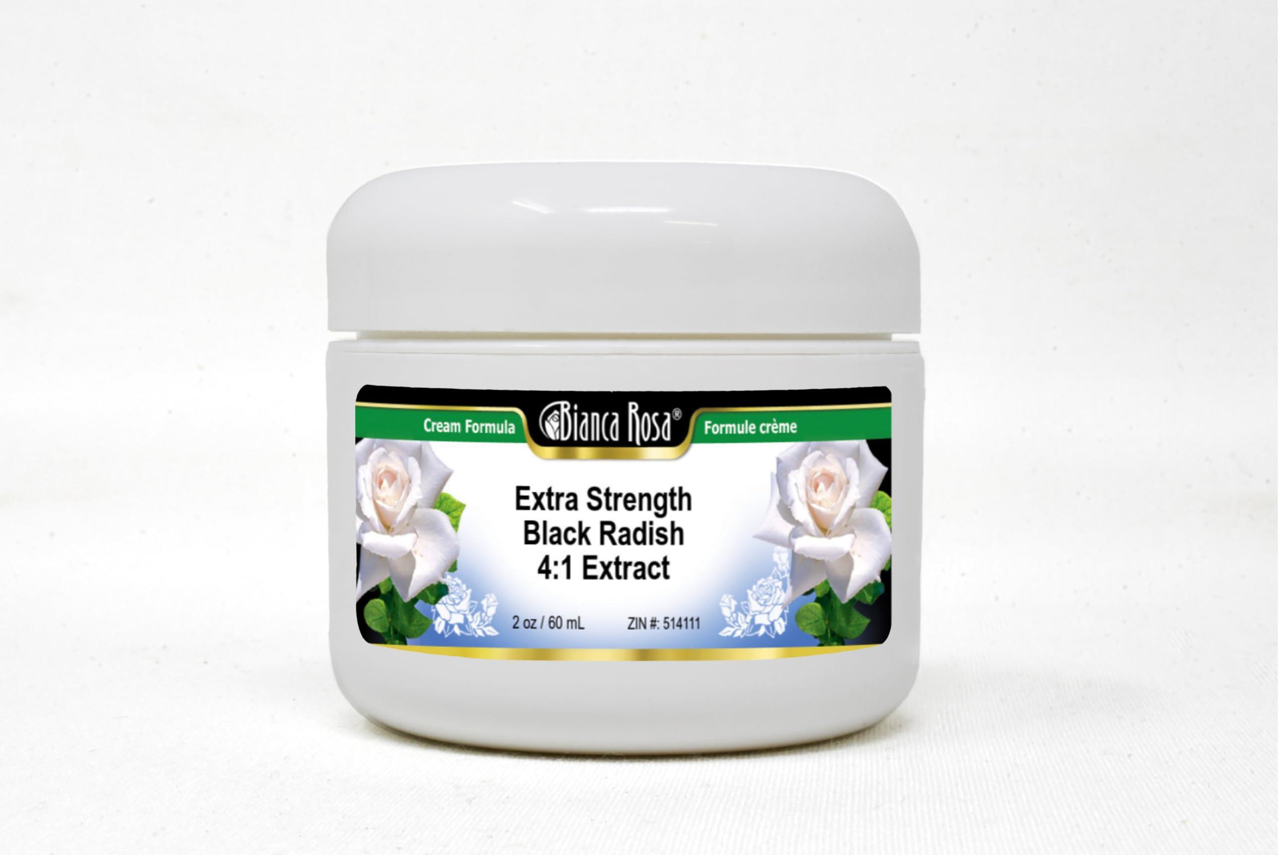 Bianca Rosa Extra Strength Black Radish 4:1 Extract Cream (2 oz, ZIN: 514111) - 3 Pack