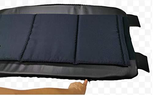 Zkincoverz Corp Pedicure Chair Massage SEAT Cover-Black Color-Version 2