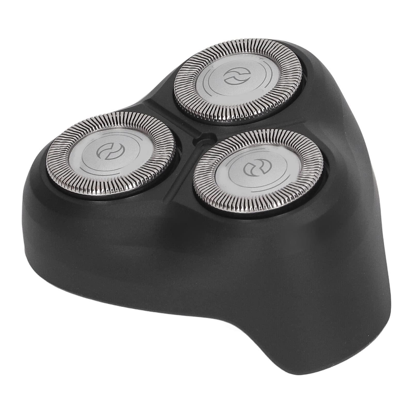 TOPINCN TOPINCN 3 Heads Beard Cutter, Replacement Shaving for Norelco AT610 FT618 FT658 FT668 FT688 AT620 Series Parts Electric Shaver Heads Blades