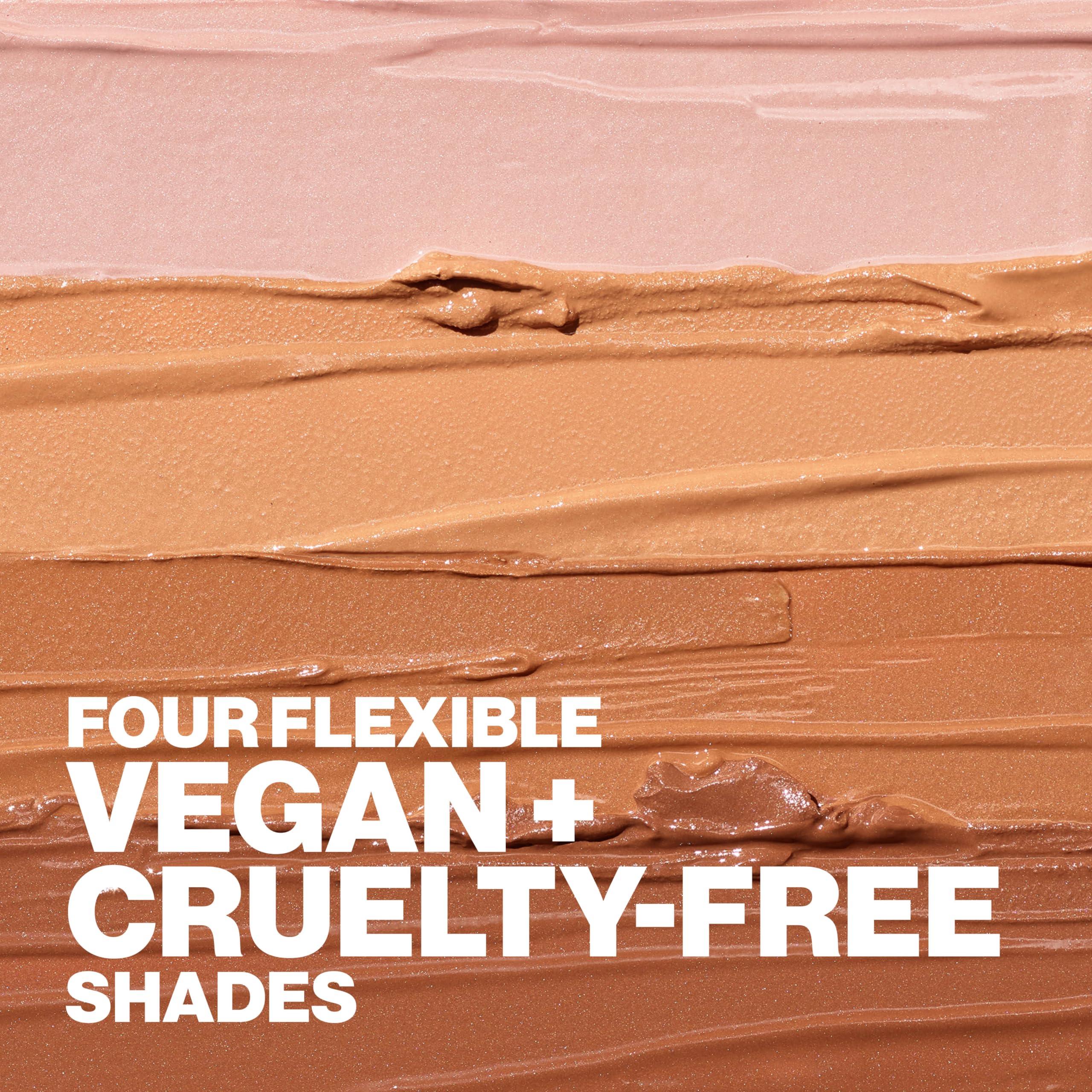 Smashbox Smashbox X BECCA Under Eye Brightening Cream Corrector | Vitamin E, Full Coverage + Color Corrector, 0.16 Ounce, Medium