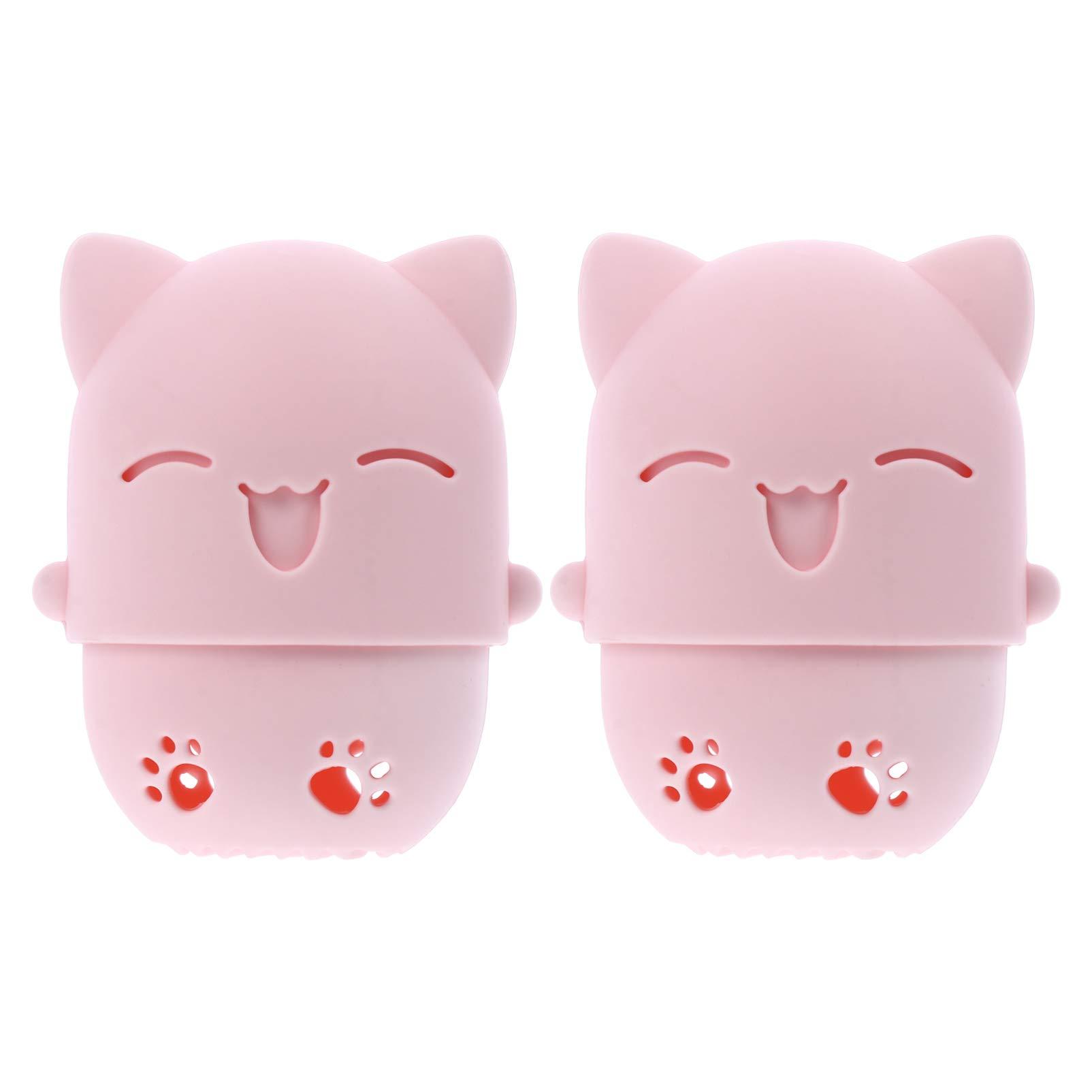 Bohend Bohend Boho Button Headband Wide Stretchy Daily Use Knotted Headwear Sport Athletic Yoga Gym Hair Accessories for Women and Girls(3pcs) (A)