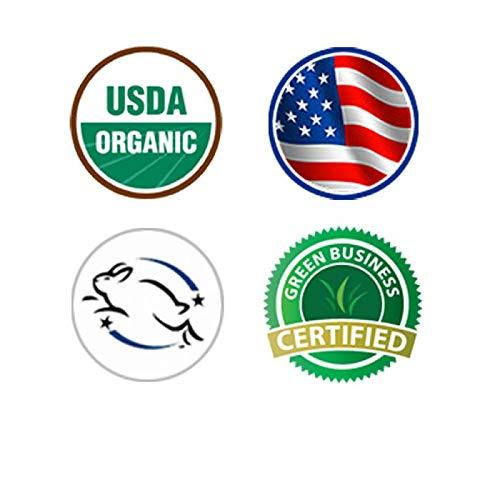 US Organic US Organic Borage seed Oil (18% GLA), USDA Certified Organic, 100% Pure & Natural, Cold Pressed, aka Starflower oil, in Amber Glass Bottle w/Glass Eye dropper for Easy Application (4 oz (115 ml))