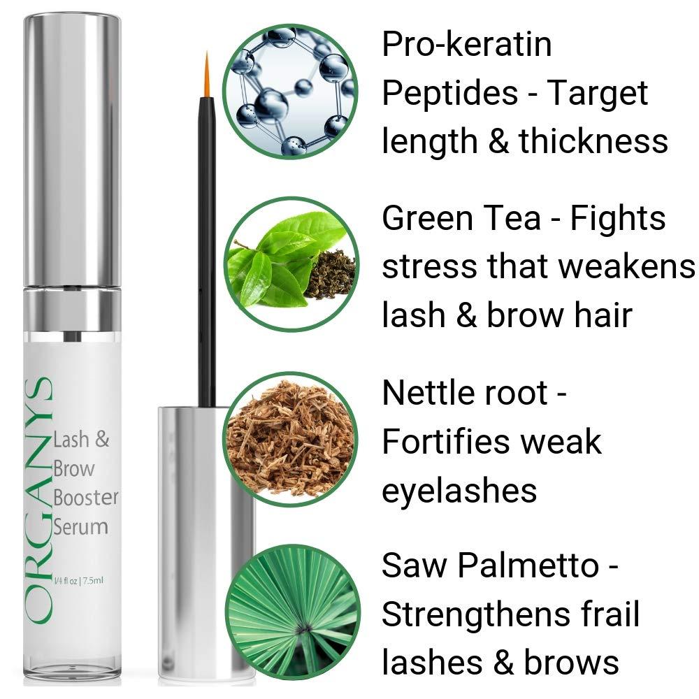 Organys Organys Lash and Brow Serum for Appearance of Growth