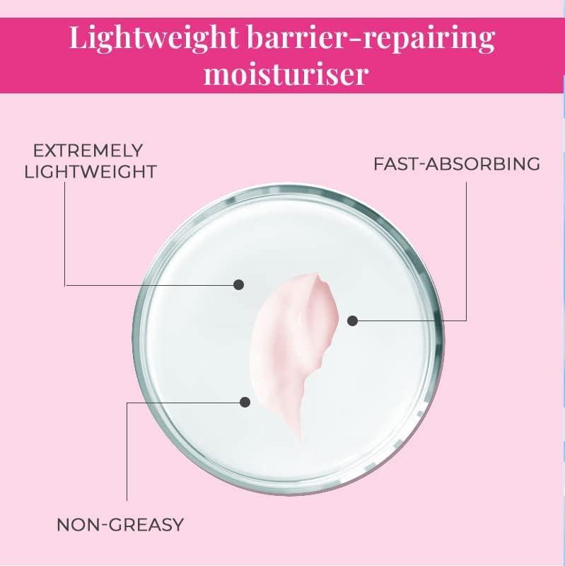 INDIA In my Defense Lightweight Moisturiser for Intense Hydration with Ceramides for Men & Women | Non greasy cream for Dry, Oily & Combination Skin | Korean Skin Care Product | Cruelty Free | 50ml