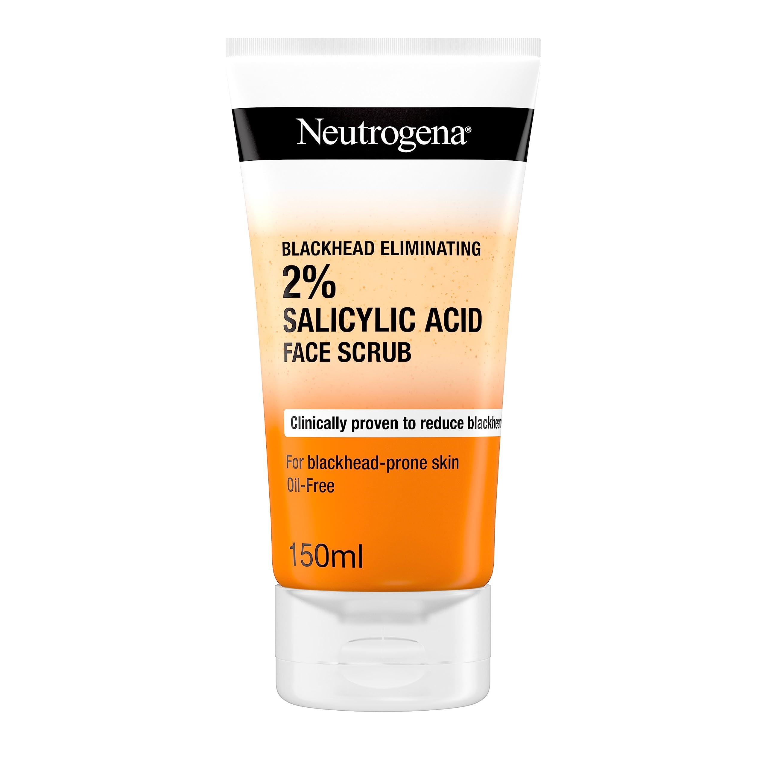 Neutrogena Neutrogena Blackhead Eliminating Facial Scrub - 150 ml