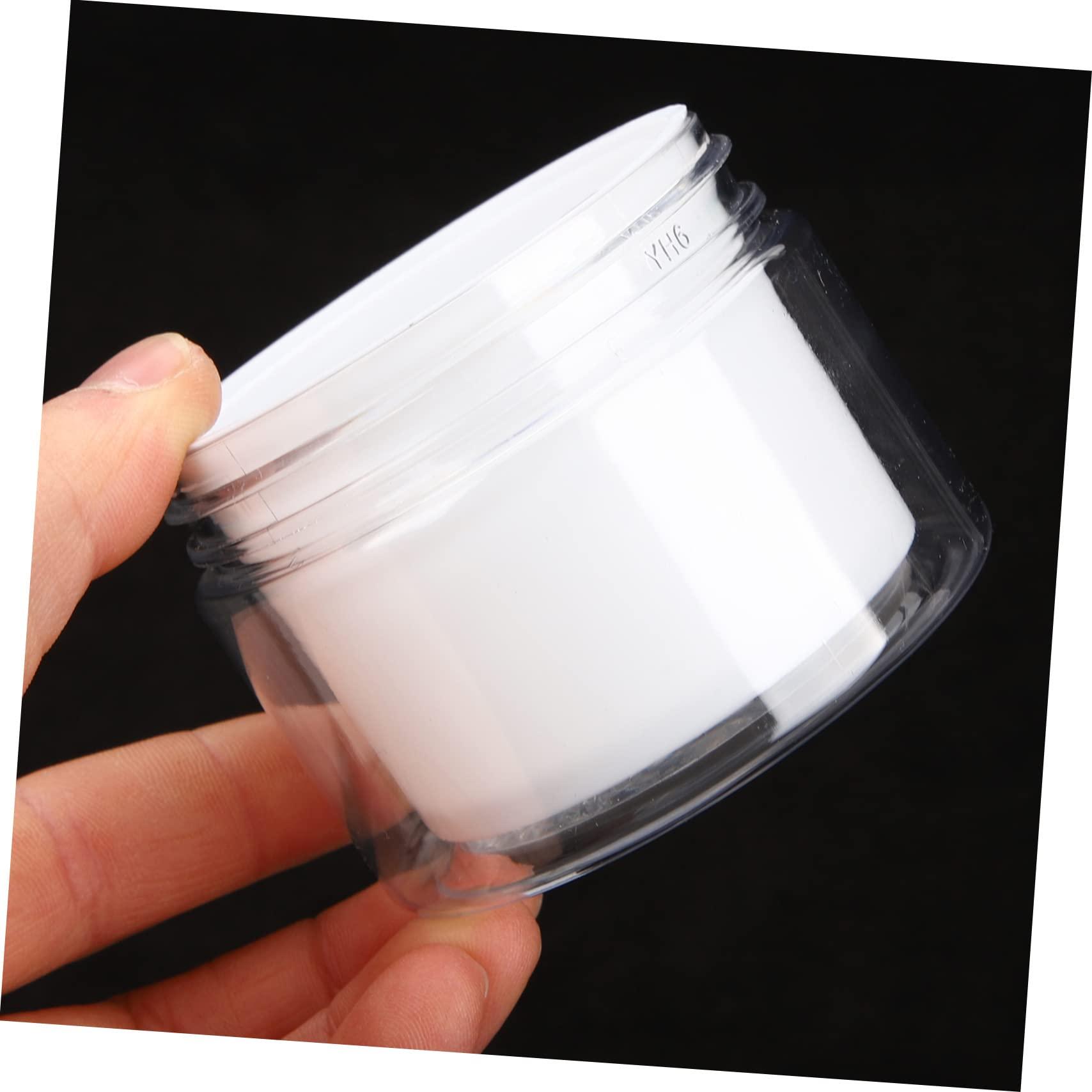 ASAKKURA ASAKKURA 10Pcs PP Double Layer Cosmetics Jars Face Cream Containers Jars with Lids