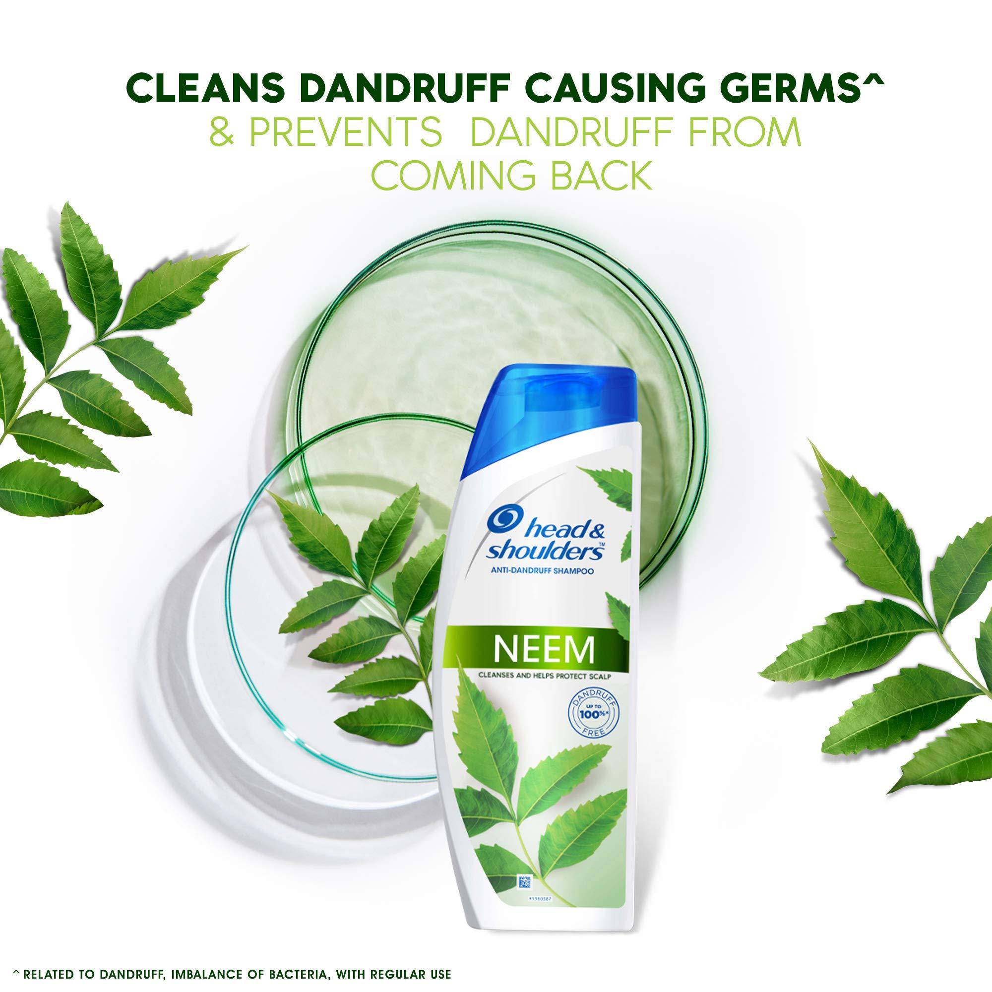 Head & Shoulders Head & Shoulders Neem, Anti Dandruff Shampoo, 340 ml