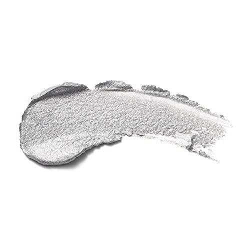 3ina 3ina MAKEUP - Vegan - Cruelty Free - The Cream Eyeshadow 918 - Silver - 24H Longwearing & Waterproof Formula - Fast Drying Formula - Highly Pigmented - Matte and Shimmer Finish