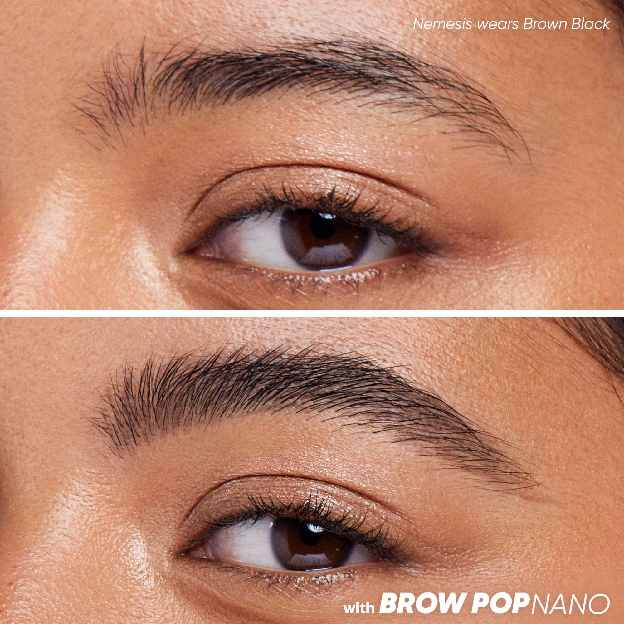 Kosas Kosas Brow Pop Nano Ultra-Fine Detailing Pencil - Brown Black (Soft Brown black) DFGHJ6-5