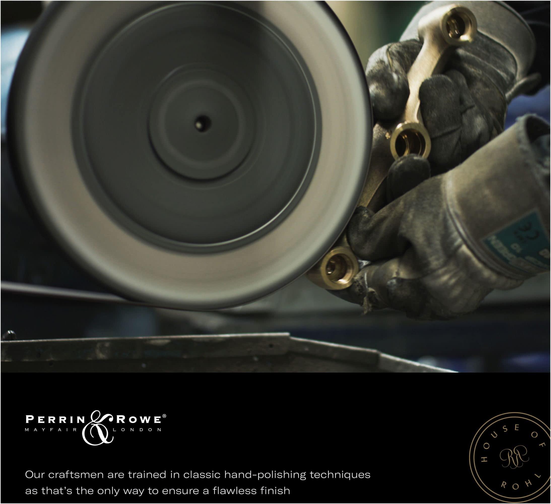 Rohl Perrin & Rowe U.6595SEG Rohl Bathroom-Hardware Bath Faucets and Accessories, Satin English Gold