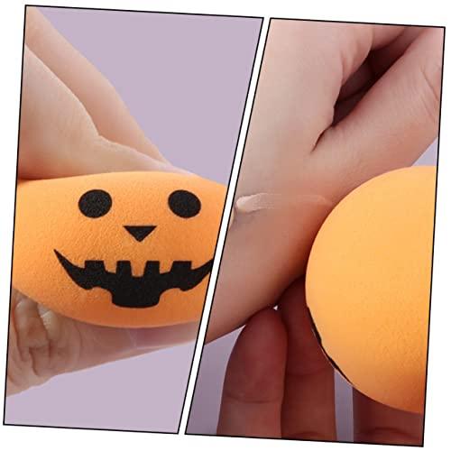 Abaodam Abaodam 3pcs Halloween Makeup Egg Face Makeup Sponge Loose Powder Puff Foundation Beauty Puff Cream to Powder Foundation Facial Powder Puffs Hydrophilic Polyurethane Girl Filler Make up