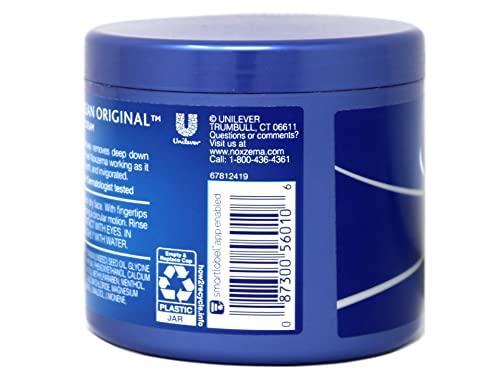 Noxzema Noxzema Classic Clean Cream Original Deep Cleansing 14.4 Oz (Pack of 2)