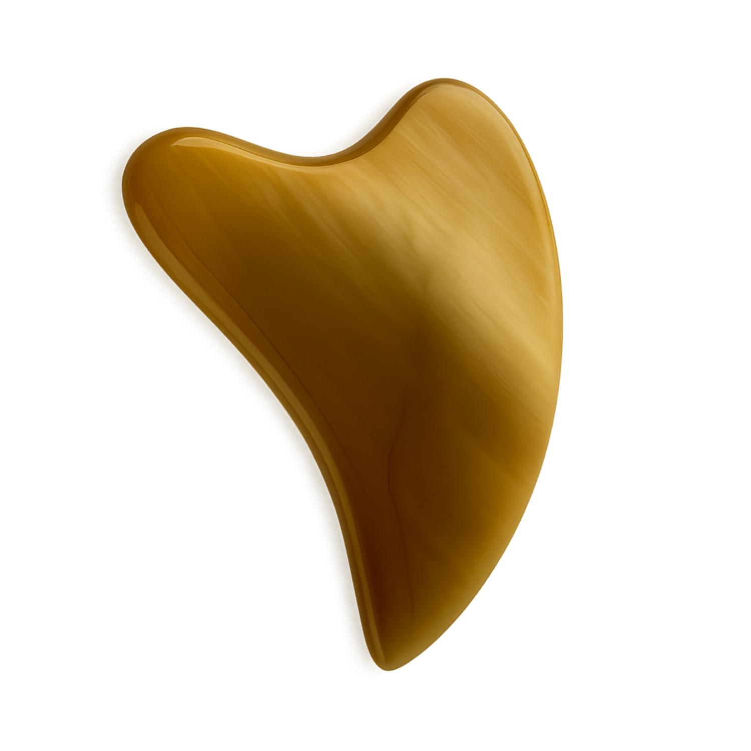 ARTINIQUE ARTINIQUE Gua Sha, Gua Sha Facial Tools, Guasha Tool for Face, Face Massager Tool, Hornheart Gua Sha for Puffiness, Facial Gua Sha Massage for Rejuvenated Skin, Anti-Aging, Effective Wrinkle Reduction