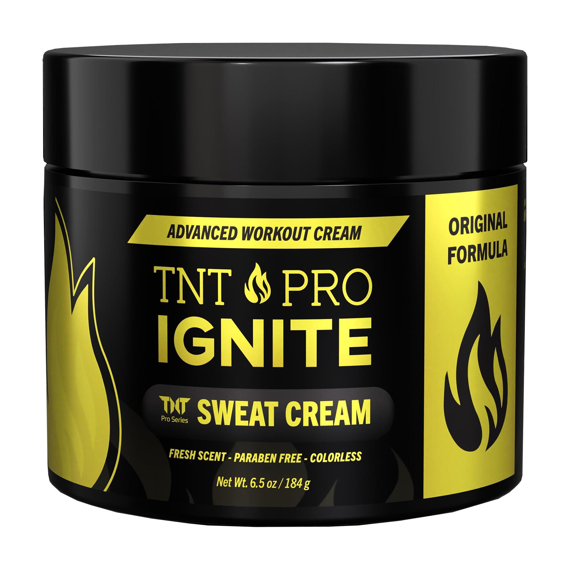 TNT Pro Series TNT PRO Ignite Sweat Gel - Natural Advanced Workout Sweat Cream