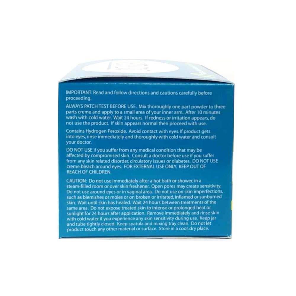 Jolen Jolen 4 Ounce Creme Bleach Regular Lightens Excess Dark Hair (118ml)