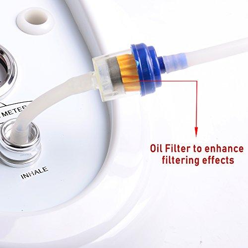 Kendal Kendal Professional Diamond Microdermabrasion Machine, Dermabrasion Facial Skin Care Equipment, Also Good for Home Use AC 110V HB-SF01