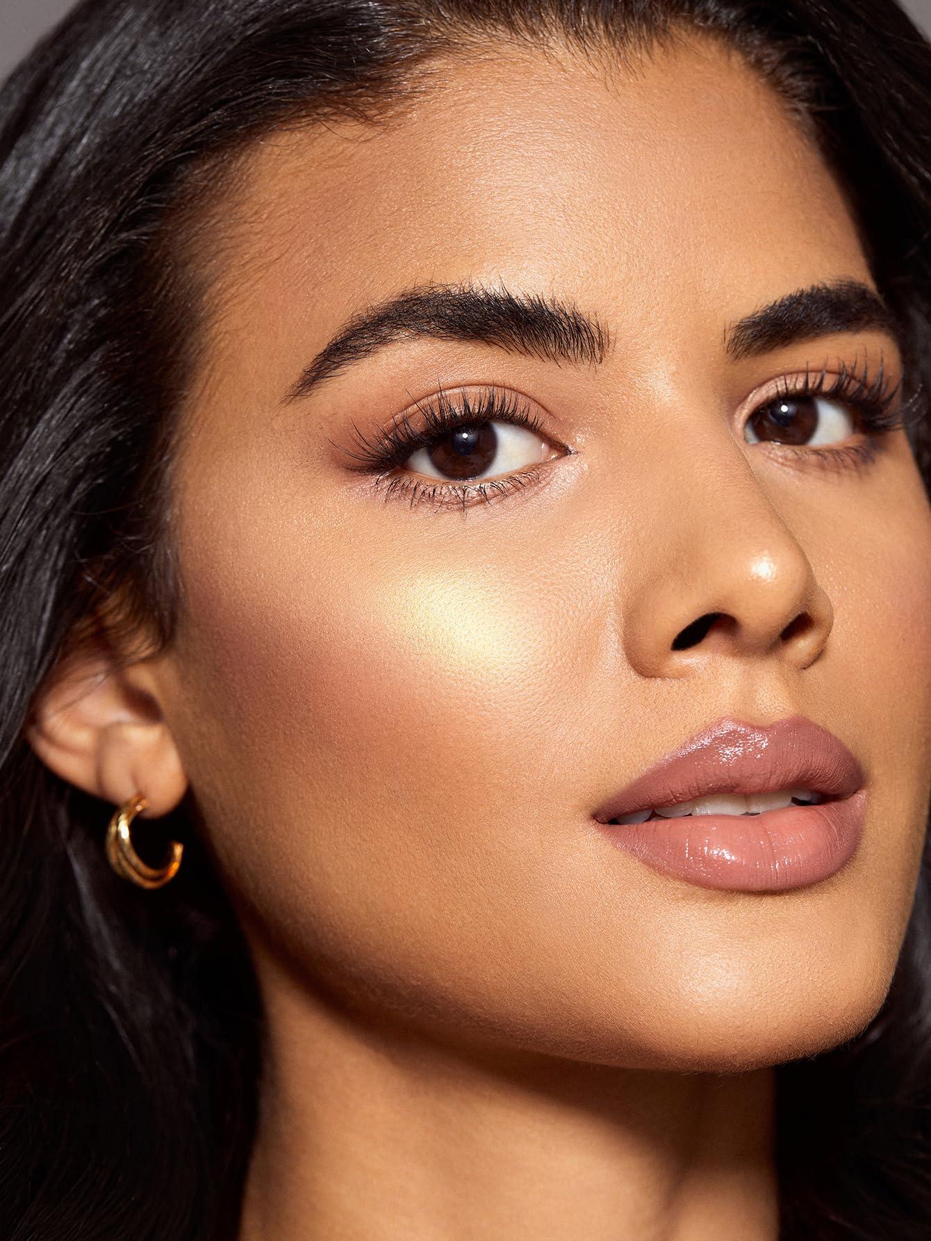 SHEGLAM SHEGLAM Cream Highlighter Stick Long Lasting Brightening Non-Caking Highlighter Makeup - Tea Cake