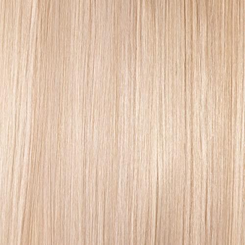 BFB Hair BFB Hair Clip-in Hair Extensions for Women, Real Human Hair Extensions, Cream Puff Blonde 21 inch 10 pcs 160 grams, Seamless Design, Straight & Long Remy Extensions