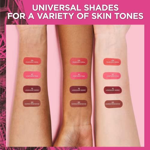 L’Oréal Paris L'Oreal Paris Infallible Up to 24H Fresh Wear Soft Matte Blush, Blendable, Long-Lasting and Waterproof Cheek Make Up, Daring Rosewood 20, 0.31 Oz