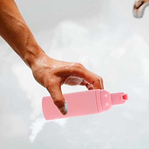 Beavorty 8pcs Frosted Foam Bottle Small Pump Bottle Travel Shampoo Bottles Foam Soap Dispenser Foam Dispenser Bottle Foaming Soap Dispenser Shampoo Pump Dispenser Bottle