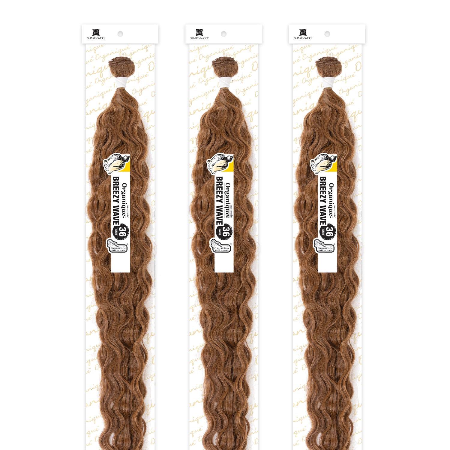Shake-N-Go (3-PACK) SHAKE-N-GO ORGANIQUE Breezy Wave 36\" (RED 130)