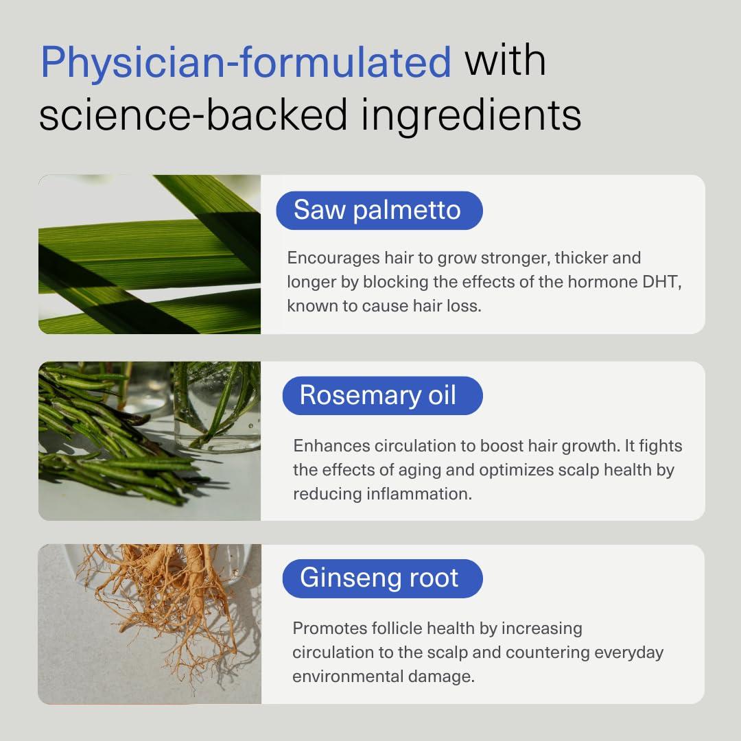 XYON XYON Performance Shampoo for Men | DHT Blocking | Anti -Thinning | Improves Hair Volume and Loss | Developed by Drs | Experience Healthier Hair