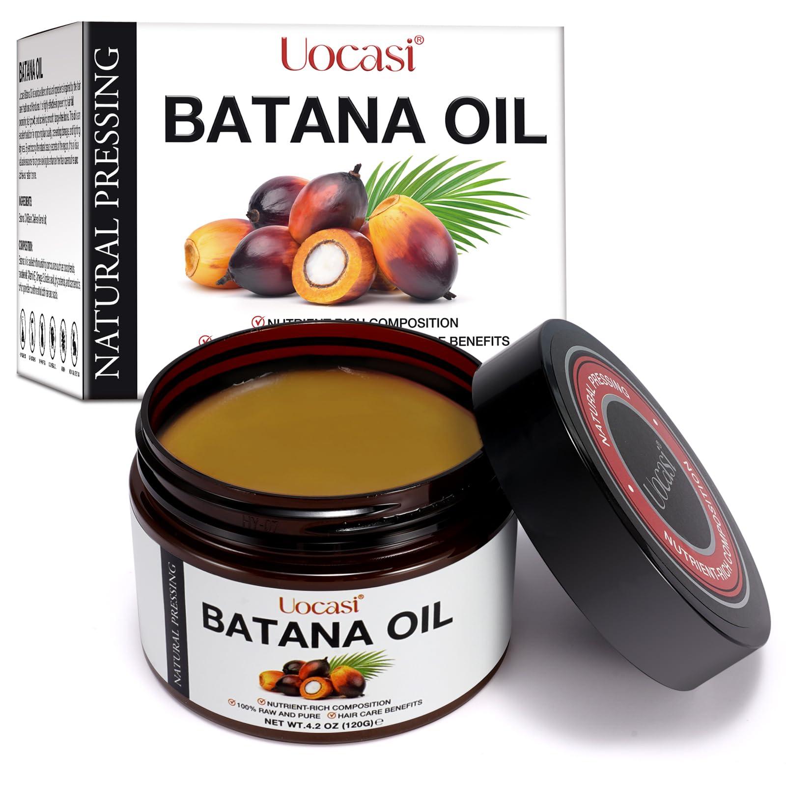 A r b c r n Raw Batana Oil for Hair Growth (4.2 OZ), 100% Pure Natural Unrefined - Prevent Hair Loss and Promotes thickness for Women & Men