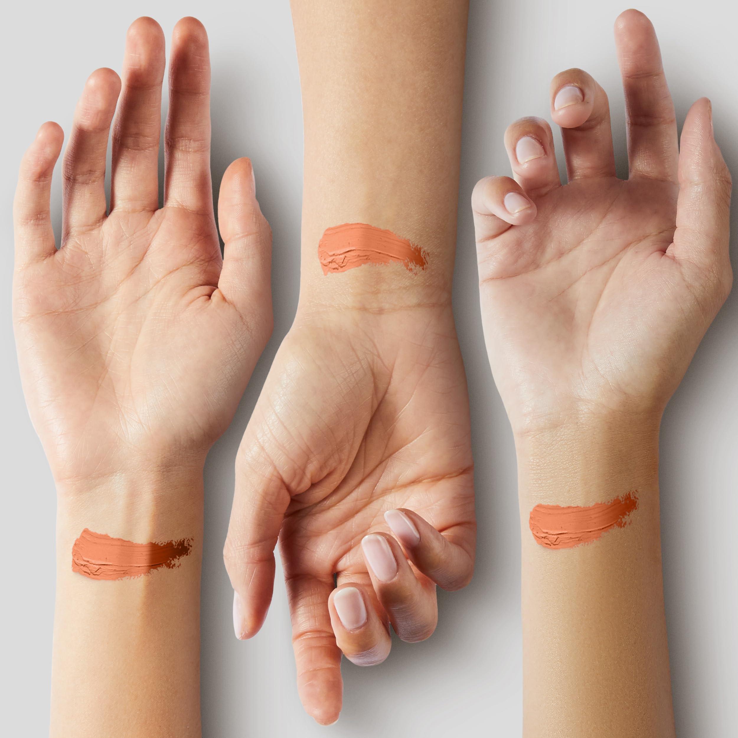 Pixi Pixi Beauty Correction Concentrate Duo - Brightening Peach & Awakening Apricot | Under Eye Colour Corrector | Illuminating Concealer | 0.1 Fl Oz Each