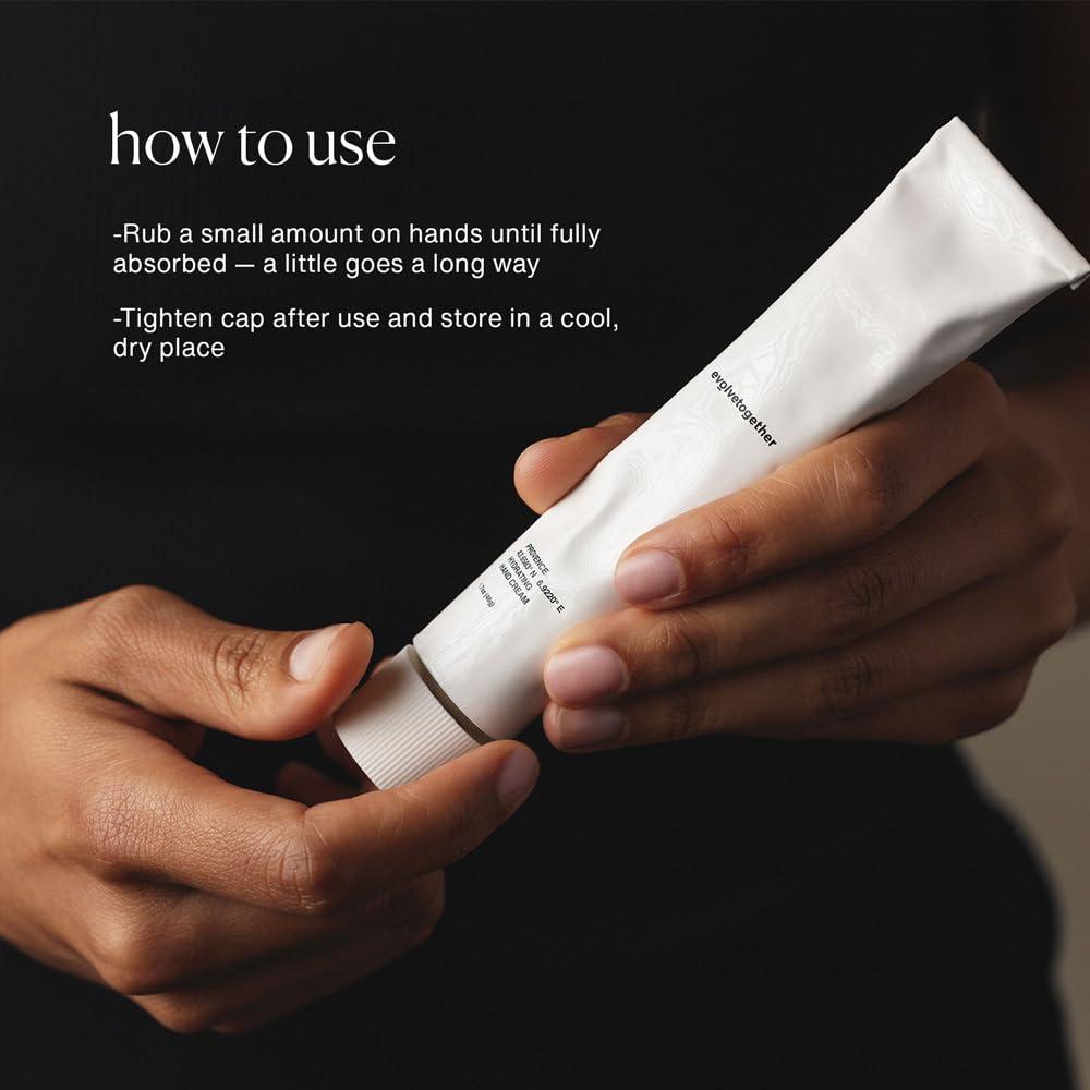 evolvetogether evolvetogether Hydrating Hand Cream for Women & Men | Nourishes, Protects & Moisturizes Dry Hands | No Sticky or Greasy Residue | Cruelty-Free, Paraben-Free | Made in USA (Provence, 1.7 Oz)