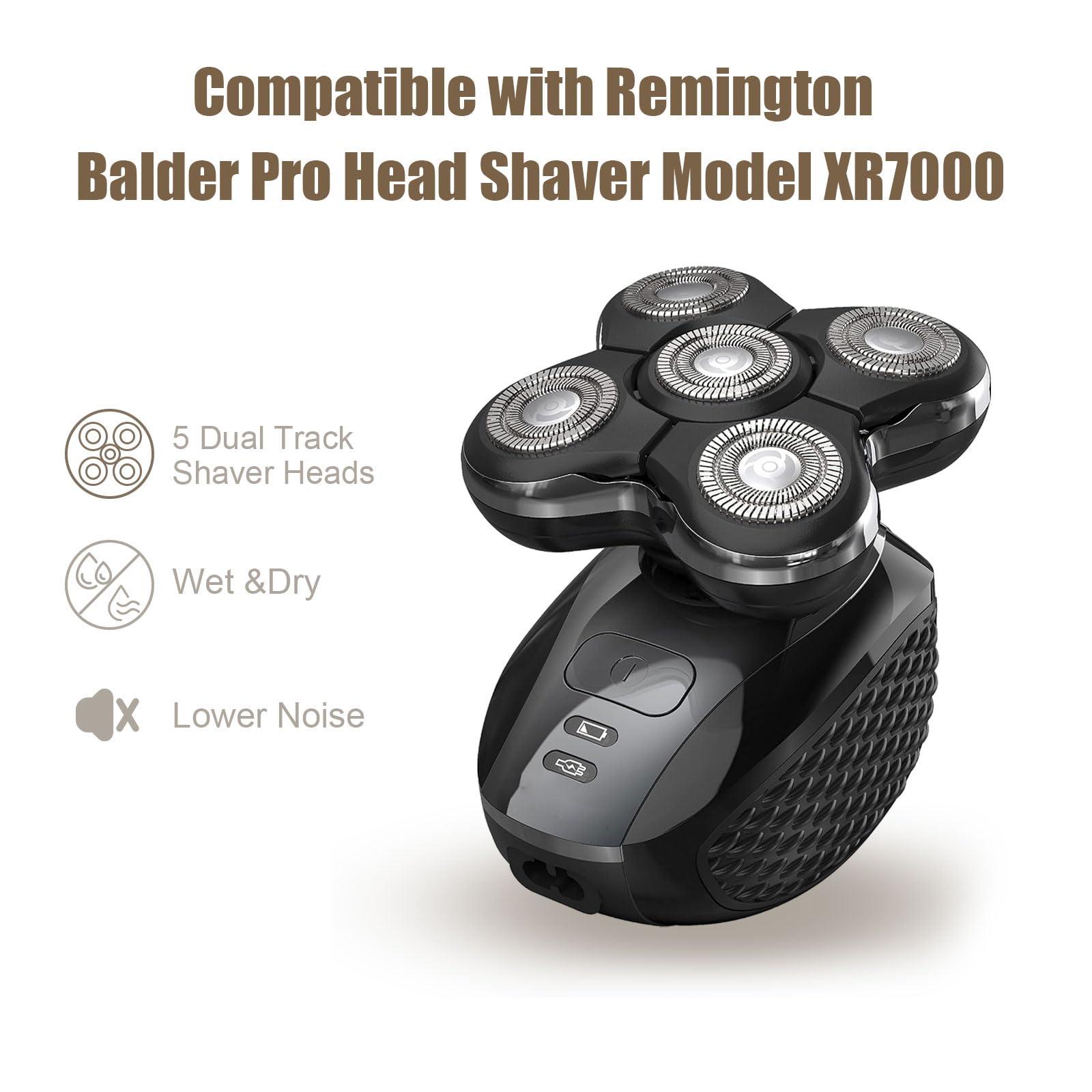 Sodaer Shaver Replacement Head Compatible with Remington Balder Pro Head Shaver ModelSPR-XR7000,Sharp and Fresh Flexible StainlessSteel Replacement Blades.(3pack)