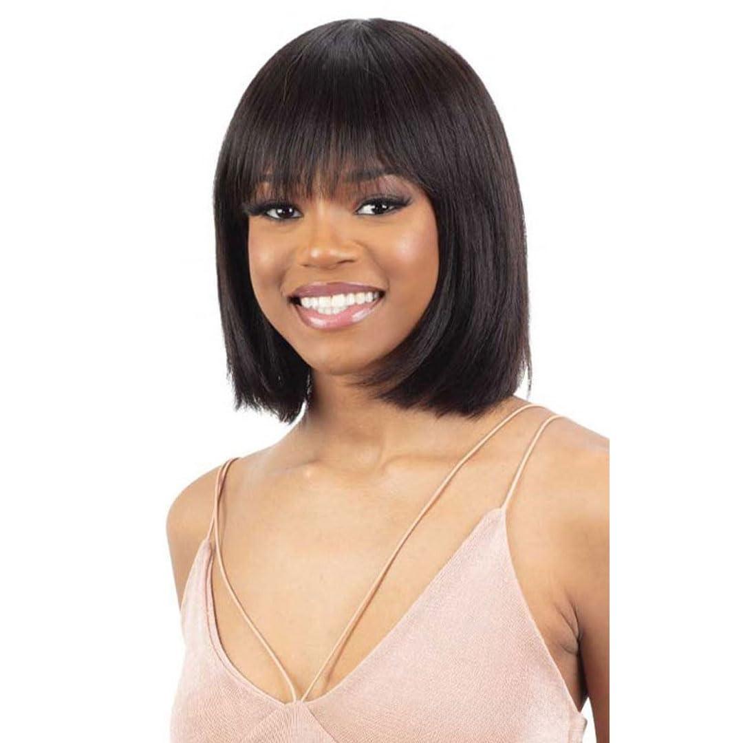 Shake-N-Go Shake-N-Go Golden Human Hair Wig - Debbie (Color:P4/27)