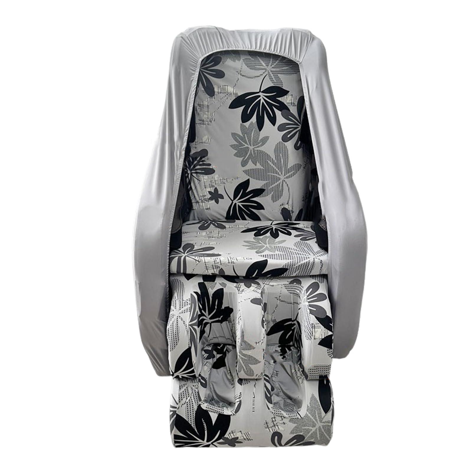 Gycdwjh Gycdwjh Universal Shiatsu Massage Chair Cover, Full Body Zero Gravity Chair Covers Washable Stretch Fabric Recliner Wing Dust Protector Armchair Sofa Cover,Color 4,Package 1