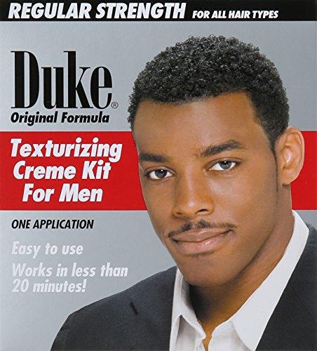 Duke Duke Texturizing Creme Kit for Men Regular | Easy To Use for All Hair Types, 1 Count