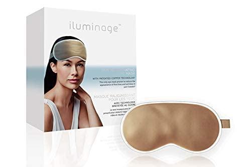 iluminage. Iluminage. Skin Rejuvenating Eye Mask for Fine Lines Reduction with Anti-Aging Copper Technology