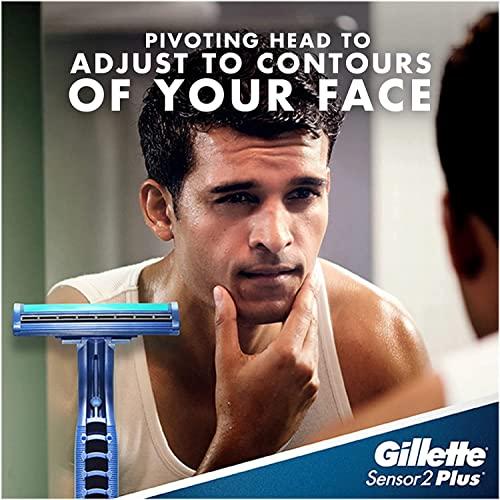 Gillette Gillette Sensor2 Plus Disposable Razor (52 Pack)